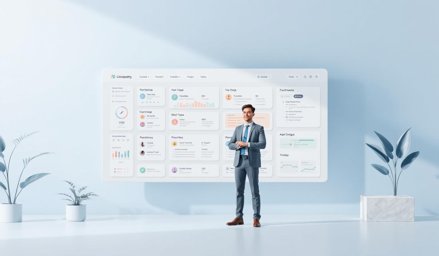 Dashboard di lavoro Evolya